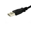 StarTech.com USB 2.0 Female USB 2.0 Type A to Female USB 2.0 Type A Cable Black 900 mm USBPNLAFAM3
