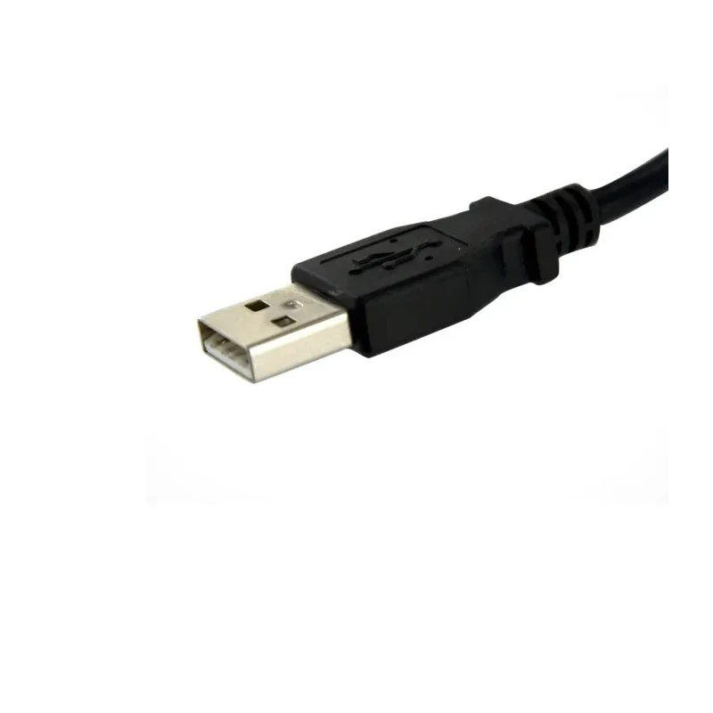 StarTech.com USB 2.0 Female USB 2.0 Type A to Female USB 2.0 Type A Cable Black 900 mm USBPNLAFAM3