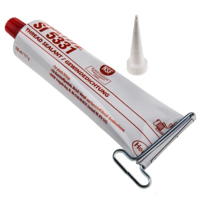Loctite Pipe Sealant Gel for Thread Sealing 100 ml Tube SI 5331 12h Cure Time Italy 5331, 100ML