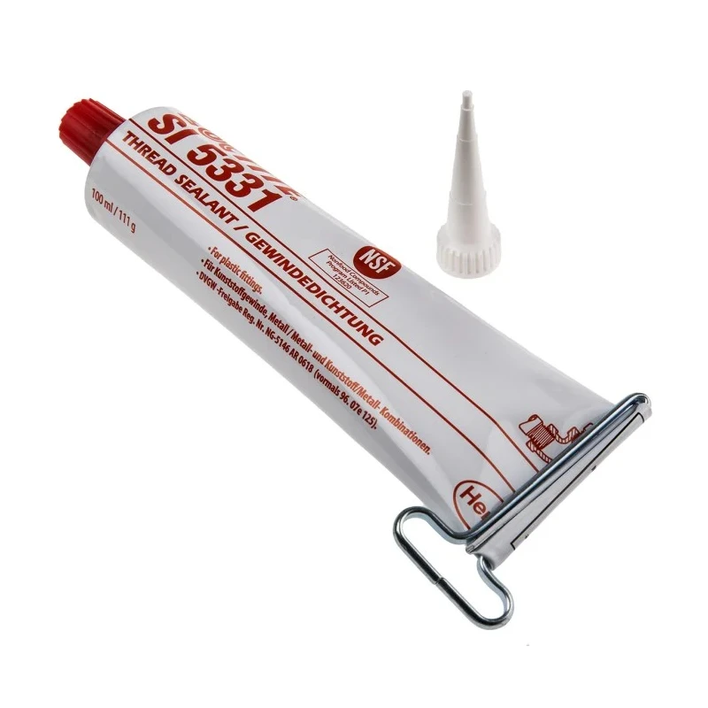 Loctite Pipe Sealant Gel for Thread Sealing 100 ml Tube SI 5331 12h Cure Time Italy 5331, 100ML