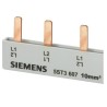 Siemens Copper SENTRON 5ST Busbar 80A, Miniature Circuit Breaker Compatible, 5ST3657