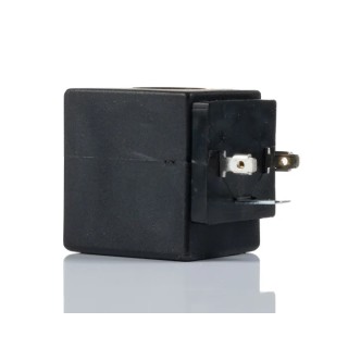 RS PRO Solenoid Coil Solenoid Valve Coil Series 30 12V DC 8W Brass Body IP67 Rated 187-5715