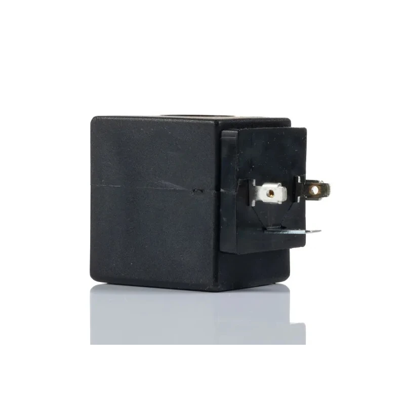 RS PRO Solenoid Coil Solenoid Valve Coil Series 30 12V DC 8W Brass Body IP67 Rated 187-5715