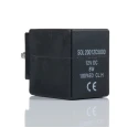 RS PRO Solenoid Coil Solenoid Valve Coil Series 30 12V DC 8W Brass Body IP67 Rated 187-5715