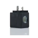 RS PRO Solenoid Coil Solenoid Valve Coil Series 30 12V DC 8W Brass Body IP67 Rated 187-5715