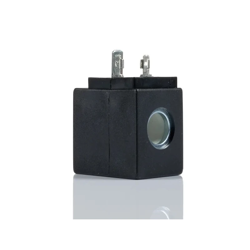 RS PRO Solenoid Coil Solenoid Valve Coil Series 30 12V DC 8W Brass Body IP67 Rated 187-5715