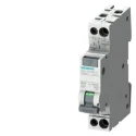 Siemens Residual Current Circuit Breaker with Overload Protection 16A 195V AC Type C Tripping Characteristics 5SV1316-7KK16