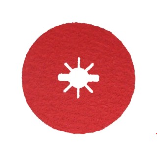 Bosch X Lock Ceramic Abrasive Disc 125 mm, 50 Grit, Bore Diameter 22.23 mm 2608619184