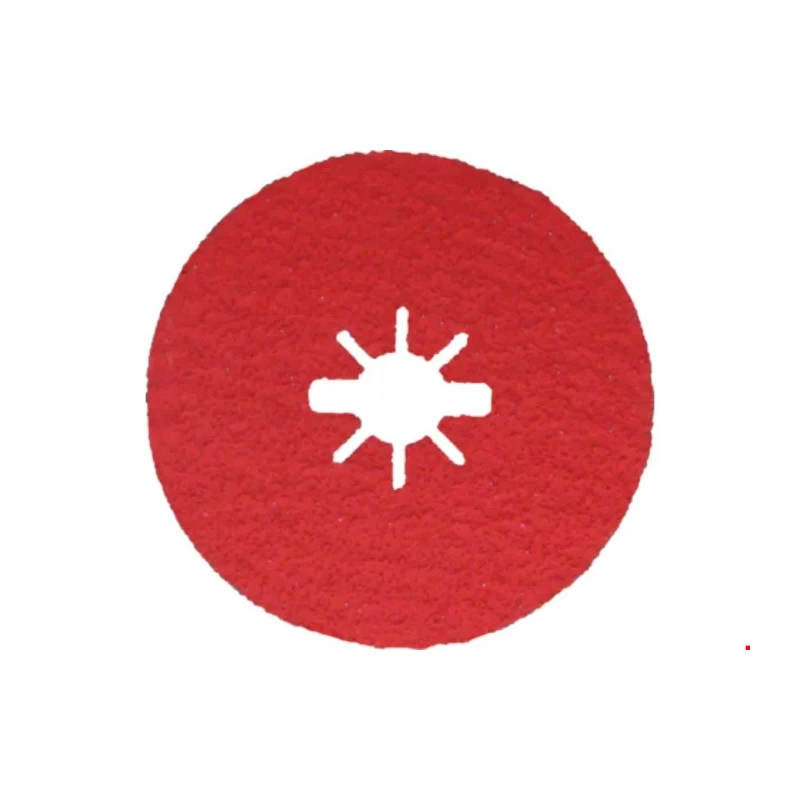 Bosch X Lock Ceramic Abrasive Disc 125 mm, 50 Grit, Bore Diameter 22.23 mm 2608619184