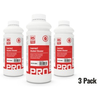 RS PRO Isopropyl Alcohol Solvent 1 Litre Bottle 187-6955