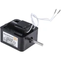 Mecalectro Linear Solenoid Push Pull Action 24V DC, 25mm Stroke Model 8 23 01 85