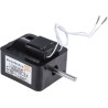 Mecalectro Linear Solenoid Push Pull Action 24V DC, 25mm Stroke Model 8 23 01 85