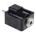 Mecalectro Linear Solenoid Push Pull Action 24V DC, 25mm Stroke Model 8 23 01 85
