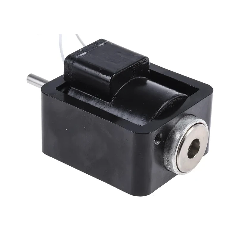 Mecalectro Linear Solenoid Push Pull Action 24V DC, 25mm Stroke Model 8 23 01 85