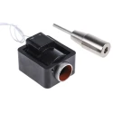 Mecalectro Linear Solenoid Push Pull Action 24V DC, 25mm Stroke Model 8 23 01 85