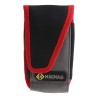 CK Polyester 50 Pocket Tool Belt Phone Holder with Zipper Lock and Metal Clip MA2741