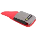 CK Polyester 50 Pocket Tool Belt Phone Holder with Zipper Lock and Metal Clip MA2741