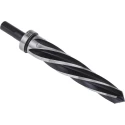 RS PRO Morse Taper Shank Reamer Bit 25mm Diameter 7.25in Overall Length HSS 188-2509