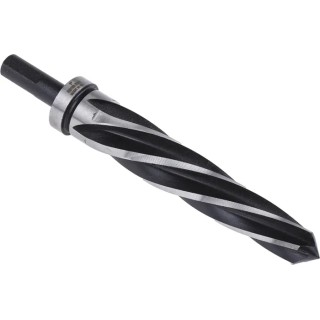 RS PRO Morse Taper Shank Reamer Bit 25mm Diameter 7.25in Overall Length HSS 188-2509