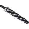 RS PRO Morse Taper Shank Reamer Bit 25mm Diameter 7.25in Overall Length HSS 188-2509