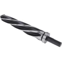 RS PRO Morse Taper Shank Reamer Bit 25mm Diameter 7.25in Overall Length HSS 188-2509