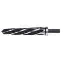 RS PRO Morse Taper Shank Reamer Bit 25mm Diameter 7.25in Overall Length HSS 188-2509