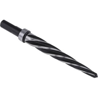 RS PRO Morse Taper Shank High Speed Steel Reamer Bit 16 mm Diameter, 167 mm Overall Length 188-2504