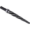 RS PRO Morse Taper Shank High Speed Steel Reamer Bit 16 mm Diameter, 167 mm Overall Length 188-2504