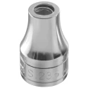 Facom Bit Holder 5/16 in Square Drive, Steel, Chrome Finish, 30mm Overall Length J.236