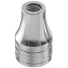 Facom Bit Holder 5/16 in Square Drive, Steel, Chrome Finish, 30mm Overall Length J.236