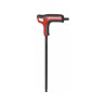 Facom T Metric Hex Key, Hex Size 10 mm, Polished Phosphate Coated Carbon Silicon Steel 84TZSA.10