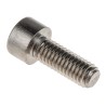 RS PRO Plain Stainless Steel Hex Socket Cap Screw M6 x 16 mm DIN 912 Italy 187-1392