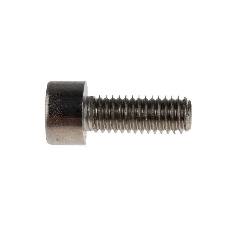 RS PRO Plain Stainless Steel Hex Socket Cap Screw M6 x 16 mm DIN 912 Italy 187-1392