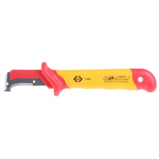 CK Cable Knife VDE/1000V Approved, 205mm Overall Length, 185mm Blade Length T0990