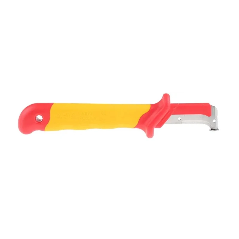 CK Cable Knife VDE/1000V Approved, 205mm Overall Length, 185mm Blade Length T0990