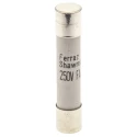 Mersen 20A FF Ceramic Cartridge Fuse 6.3 x 32 mm, Super Fast Acting, 250V AC, Protistor Series A084318 / MI6FA25V20
