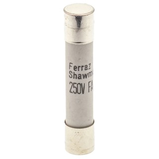 Mersen 20A FF Ceramic Cartridge Fuse 6.3 x 32 mm, Super Fast Acting, 250V AC, Protistor Series A084318 / MI6FA25V20