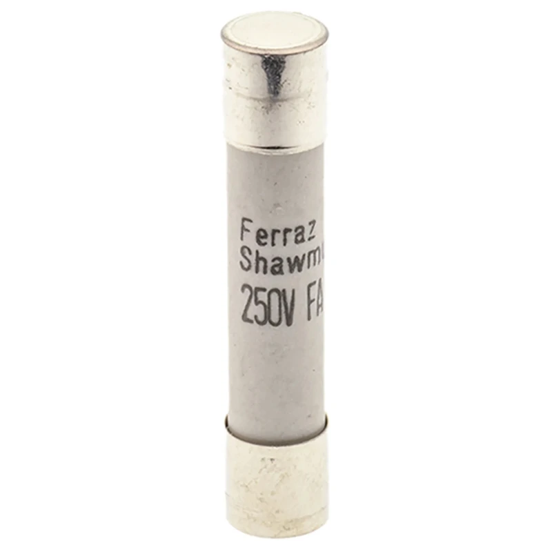 Mersen 20A FF Ceramic Cartridge Fuse 6.3 x 32 mm, Super Fast Acting, 250V AC, Protistor Series A084318 / MI6FA25V20