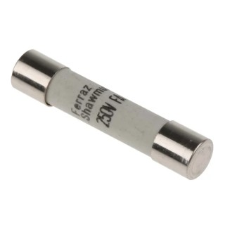 Mersen 16A FF Super Fast Acting Ceramic Cartridge Fuse 6.3 x 32 mm Z084317 / MI6FA25V16