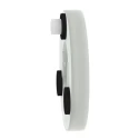 Schneider Electric Illuminated Marked Legend Ring for Emergency Stop Mushroom Head Push Button ZBY9W2G330