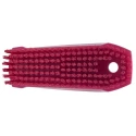 Vikan Pink Scrubbing Brush Polyester Bristle 17 mm Bristle Length 50 mm Width 130 mm Length 40 mm Height 64401