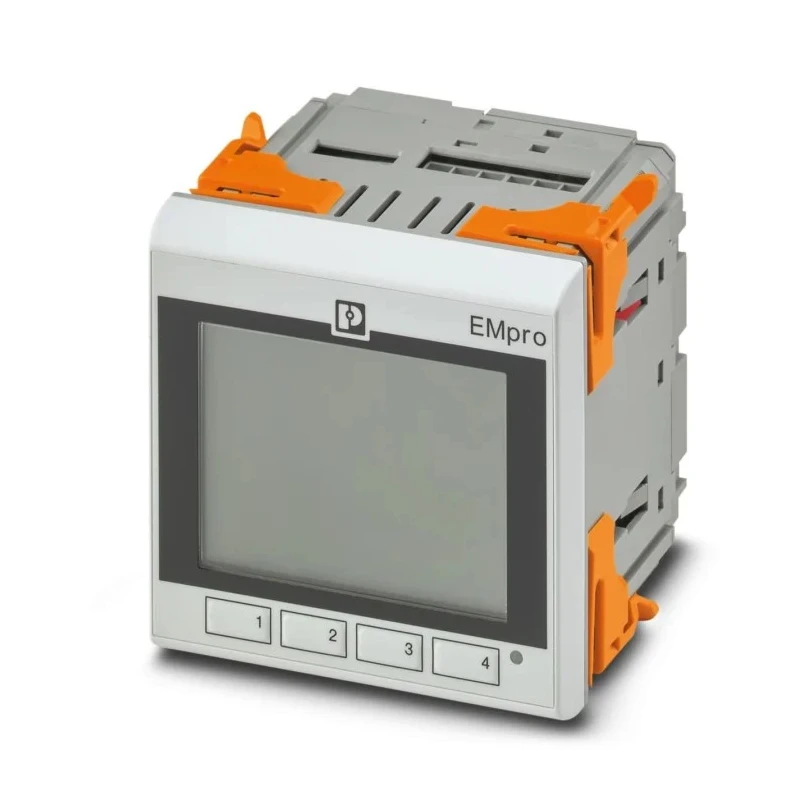 Phoenix Contact Multifunctional 3 Phase Digital LCD Energy Meter with Modbus/TCP and EtherNet/IP Interface 2907953