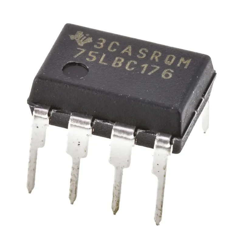 Texas Instruments Line Transceiver, Differential, Non-Inverting, 8-Pin PDIP SN75LBC176P