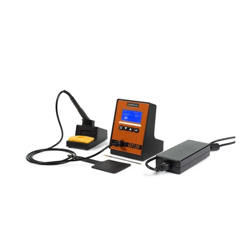 Metcal GT120 Series Digital Soldering Station 120 W Power Rating, 450°C Soldering Tip Temperature GT120-HP-T6