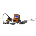 Metcal GT90 Soldering Station 90 W Power Rating, 450°C Tip Temperature, LCD Display, ESD Safe GT90-HP-T4
