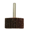 RS PRO Abrasive Wheel Aluminium Oxide Flap Wheel 40 mm Diameter P60 Grit 60 Grade Model 189-5744