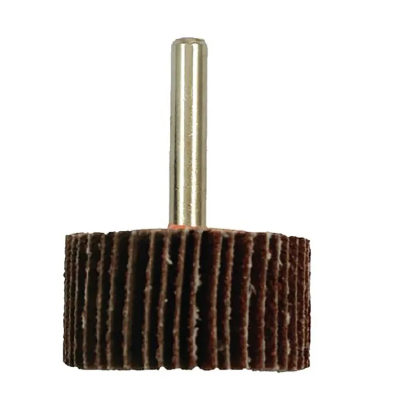 RS PRO Abrasive Wheel Aluminium Oxide Flap Wheel 40 mm Diameter P60 Grit 60 Grade Model 189-5744