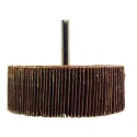 RS PRO Abrasive Flap Wheel Aluminium Oxide 80 mm Diameter 30 mm Face Width P60 Grit 6 mm Shank 6200 RPM 189-5753