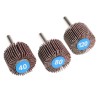 RS PRO Abrasive Aluminium Oxide Flap Wheel, 30 mm Diameter, 20 mm Face Width, P120 Grit, 6 mm Shank, 16500 rpm 189-5756