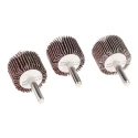 RS PRO Abrasive Aluminium Oxide Flap Wheel, 30 mm Diameter, 20 mm Face Width, P120 Grit, 6 mm Shank, 16500 rpm 189-5756
